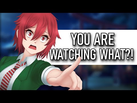 TOMBOY CATCHES YOU WATCHING WHAT?! (ASMR Roleplay)