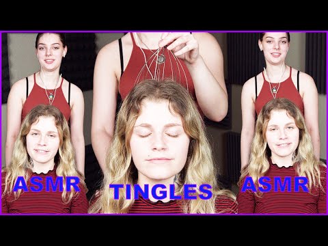 Tingles From Hair Play! (ASMR) ❤️ Ashe ASMR 💜 Ekko ASMR - The ASMR Collection