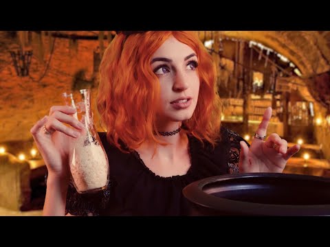 ASMR | Little Witch Makes You a Special Potion  🧪 🦇