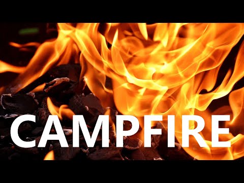 ASMR Campfire ambiance🔥✨