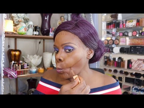 Makeup Contouring ASMR Trying Stay  Concealer