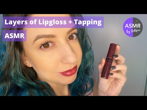 ASMR | Layers of Lip Gloss