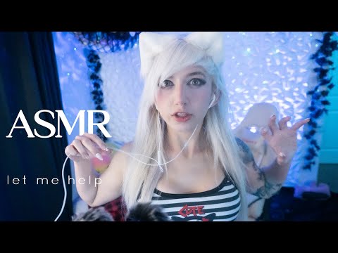 ASMR GF , let me help you relax