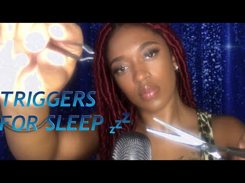 ASMR TRIGGERS FOR SLEEP 💤