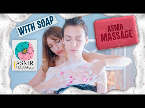 ASMR soap full body massage by Olga