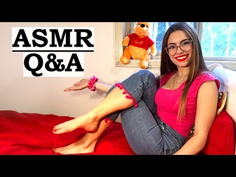 Q&A | Celaine's ASMR ~French & English~