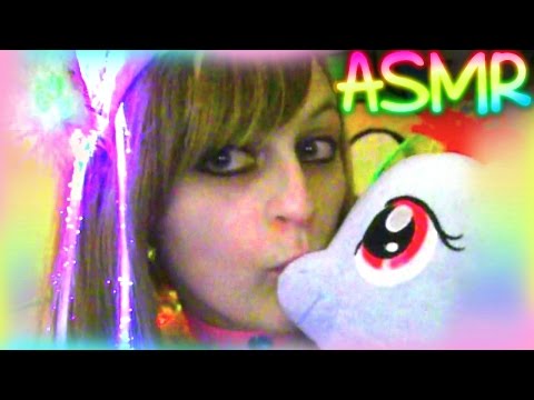 ASMR Hair Brushing ♡ Rainbow Dash ░ Quick Tingle ♡ Role Play, My Little Pony, Fluttershy, MLP ♡