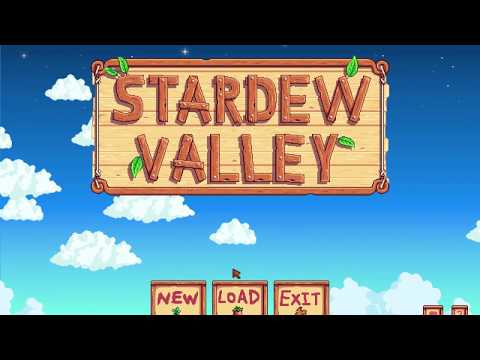 ASMR Relaxing Gameplay - Stardew Valley Part 2