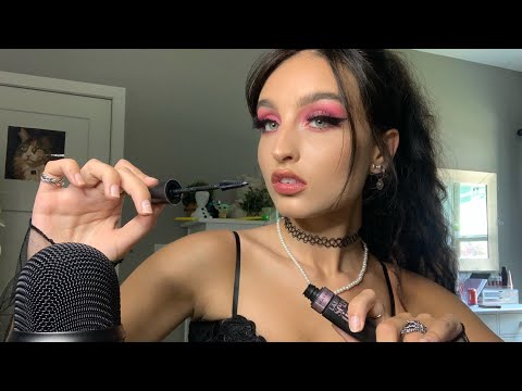 ASMR | Best Friend Gets You Ready For Your Date To Come Over
