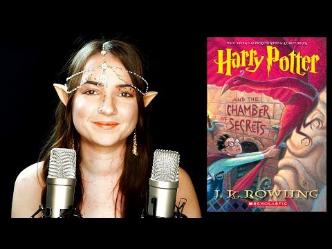 Read You To Sleep! ASMR Bedtime Story Binaural Reading of Harry Potter