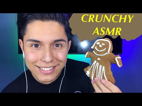 [ASMR] QUICK Christmas Snack! (Eating Sounds & Rambling!)