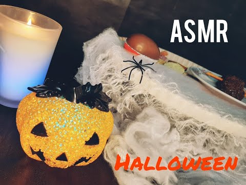 ASMR - Halloween - Sons de mastigação e sussurros