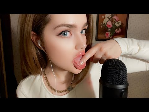 ASMR | SPIT PAINTING YOUR FACE AND GUM