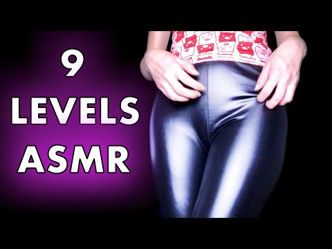 ASMR | FAST Leggings Scratching | BODY Triggers | AGGRESSIVE Fabric Sounds | NO TALKING | 9 LEVELS