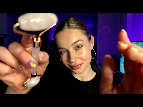 ASMR Playing With Your Face Until You're Asleep ✨