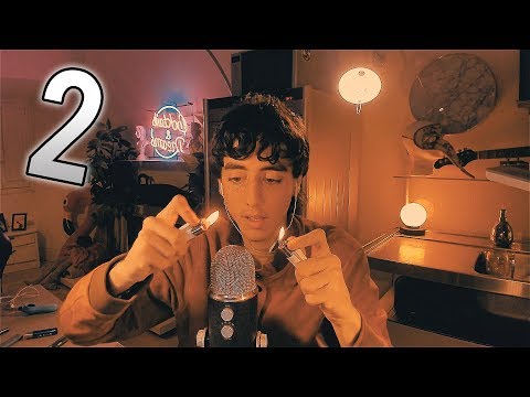 ASMR WITH LIGHTERS 2