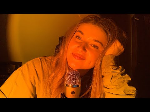 asmr very relaxing trigger words