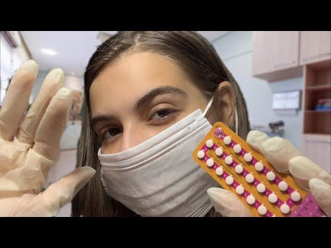 ASMR CLÍNICA DA MULHER: TE EXAMINANDO | Roleplay Médica Ginecologista