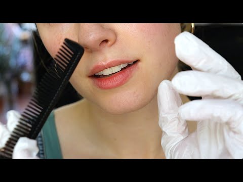 ASMR Scalp Massage & Check ○ Personal Attention for Sleep ○ Realistic Layered Sounds