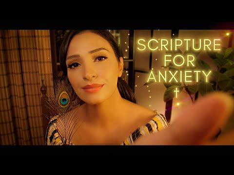 Christian ASMR for Anxiety | ASMR Hair Play + Running Fingers Through Hair at Bed Time