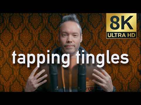 ASMR TAPPING TINGLES OVERLOAD 👏 Tingly. Ear to Ear. Deeply Relaxing. // 8K