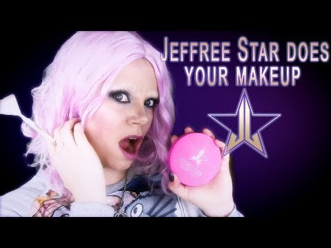 Jeffree Star Does Your Makeup (ASMR)