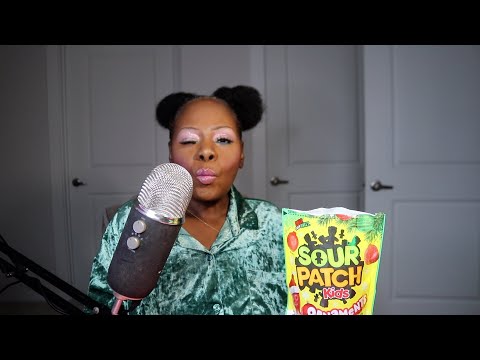 Sour Patch Ornaments ASMR Eating Sounds