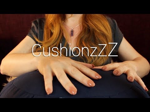 ASMR CushionzZZ  💤  Squish, Scratch, Massage, Smooth, Crunch
