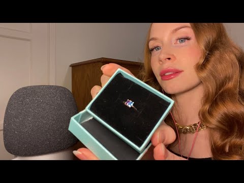 🌿ASMR🌿 Extra Special Birthday Gifts from My Best Friend — 100% Whispered Show & Tell  💜🩵