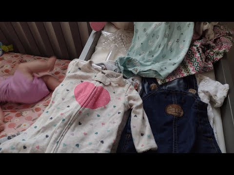 ASMR 💖 Baby Clothing Haul