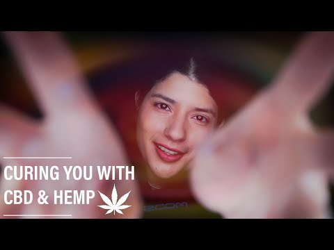 ASMR CBD SPA DAY - CURING YOU WITH CBD | Personal Attention Triggers, Hand sounds, sticky sounds