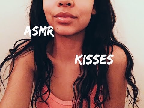 ❤️ ASMR - kisses, hair play, tapping, and scratching