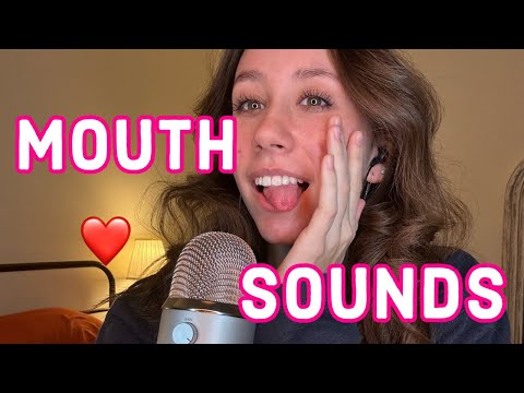 ASMR | super intense mouth sounds (you WILL get tingles)
