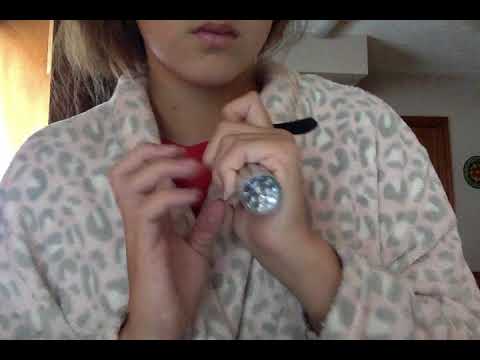 ASMR // fast tapping and scratching // no talking