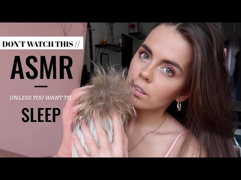 Don't Watch This ASMR Video Unless You Want To Sleep 😴