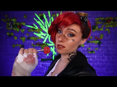 ASMR Arcane Vi | You're Wounded! Patching You Up 💕🧁 Personal Attention