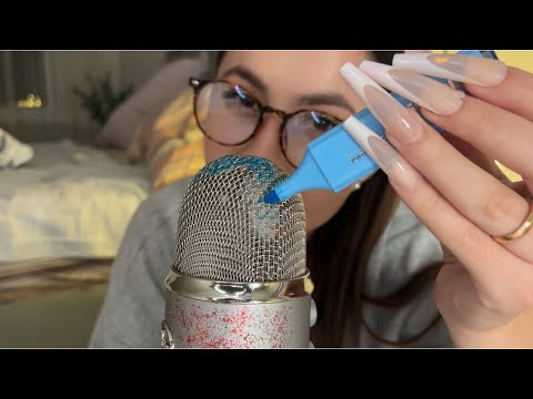 ASMR - 100 Triggers on Microphone in 5 Minutes 😴