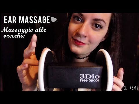 ★ASMR italiano★ MASSAGGIO ALLE ORECCHIE CON OLIO! Spa Roleplay| Ear Massage *3dio*