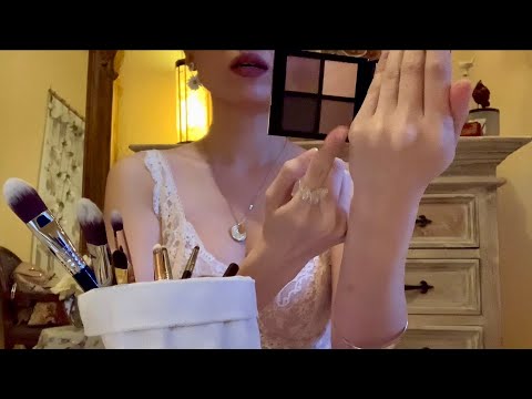 ASMR Sophisticated Makeup Look Roleplay