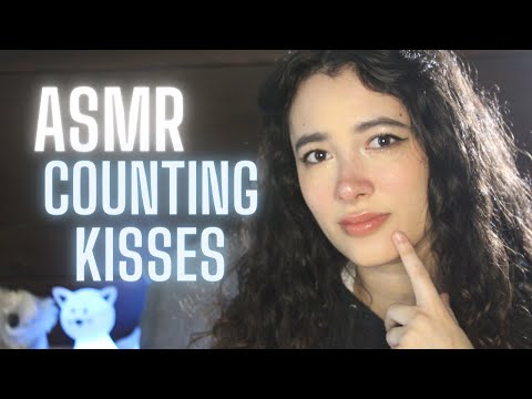counting kisses until you fall asleep 👄💤 (asmr)