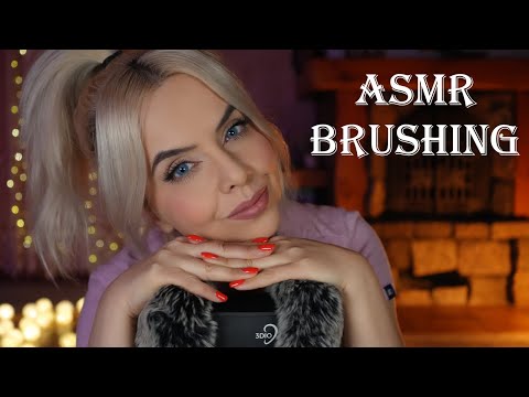 ASMR Brushing, Personal Attention & Positive Affirmations 💖 4k