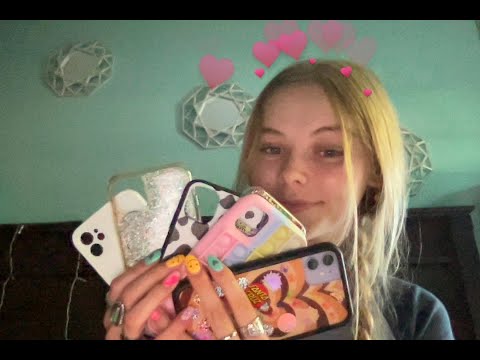 ASMR - iPhone case collection - (whispering, tapping, scratching)