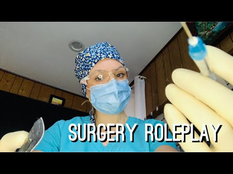 Surgery Roleplay ASMR | ASMR Doctor Roleplay Soft Spoken | Removing Your Tonsils Roleplay | Surgery