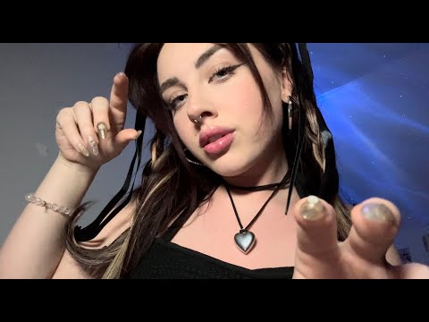 That One Girl Tries To Relax You By Doing ASMR (Personal Attention & Teeth/Lipgloss Mouth Sounds)