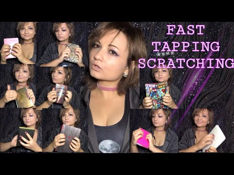 Fast Tapping & Scratching 🌀 ASMR