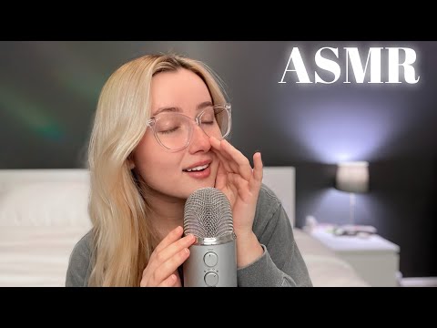 ASMR | *Mouth Sounds* Plucking Your Negativity & Eating it👄