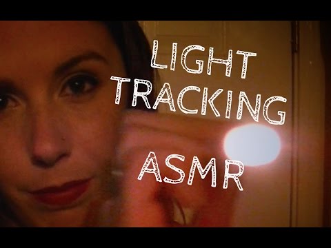 ASMR Light Tracking: Binaural Eye Exam for Sleep