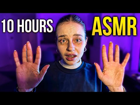 I DID 10 HOURS OF ASMR WITHOUT STOPPING..