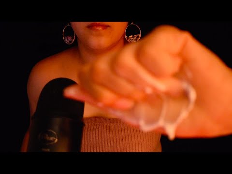 ASMR Lotion sounds Hand Movements