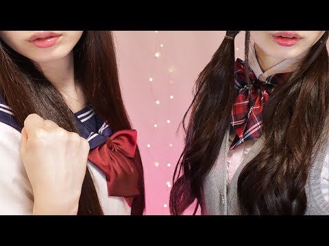 ASMR Twin Whisper Japanese Anime Quotes✨ 60fps